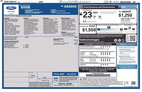 Used 2022 Ford Edge Titanium image 33