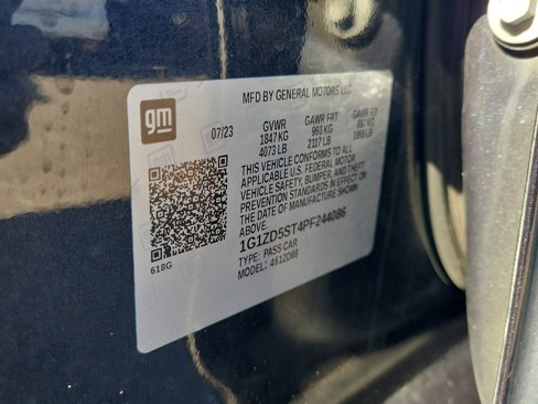 Used 2023 Chevrolet Malibu LT image 35