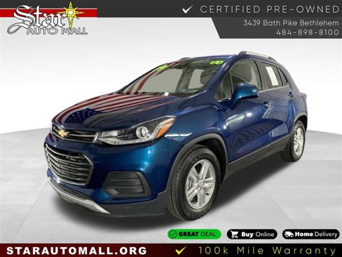 Used 2019 Chevrolet Trax LT image 1