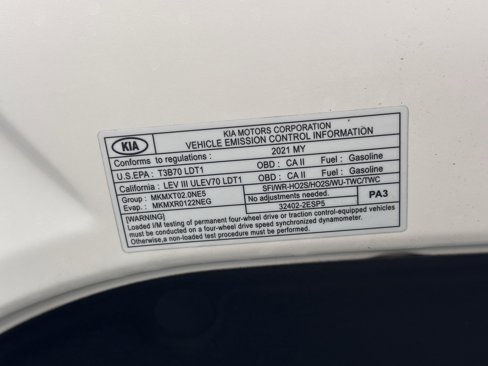 Used 2021 Kia Seltos LX image 38