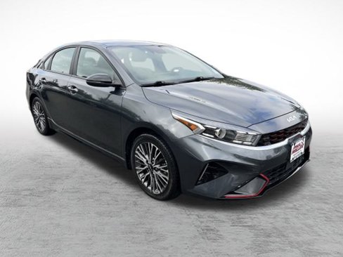 Used 2022 Kia Forte GT-Line w/ GT-Line Technology Package image 3