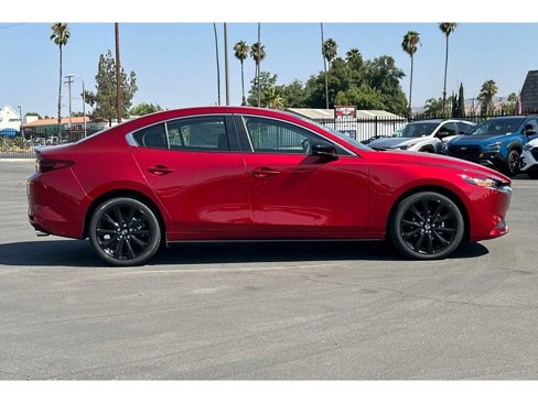 New 2025 MAZDA MAZDA3 s image 4