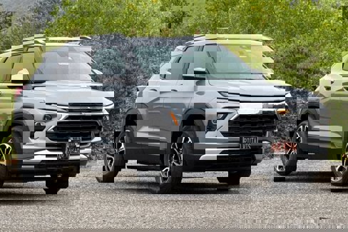 New 2026 Chevrolet TrailBlazer LT w/ Driver Confidence Package image 2