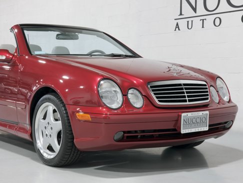Used 2001 Mercedes-Benz CLK 430 Cabriolet image 50
