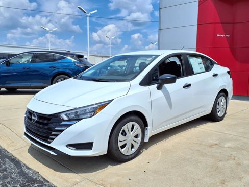 New 2025 Nissan Versa S w/ Trunk Package image 3