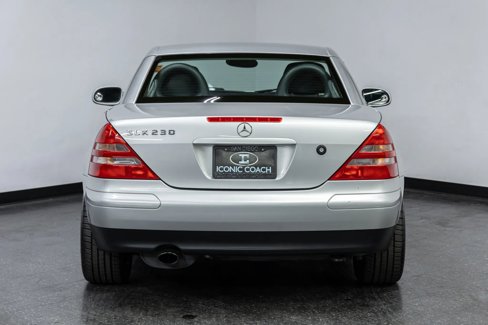 Used 1998 Mercedes-Benz SLK 230 image 34