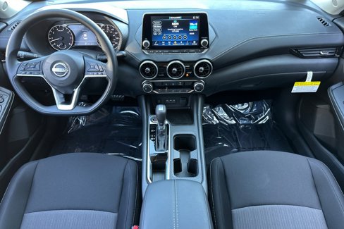 New 2025 Nissan Sentra SV w/ Trunk Package image 15