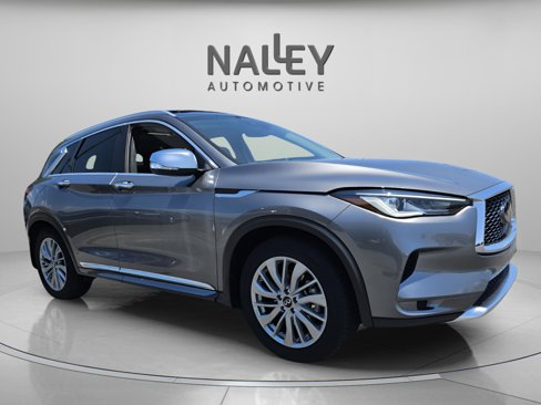Certified 2024 INFINITI QX50 Luxe w/ Accent Package image 7