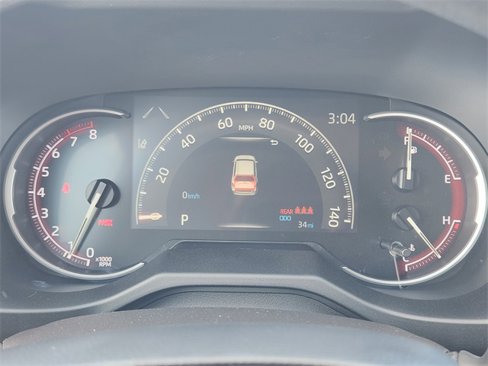Certified 2025 Toyota RAV4 LE image 16
