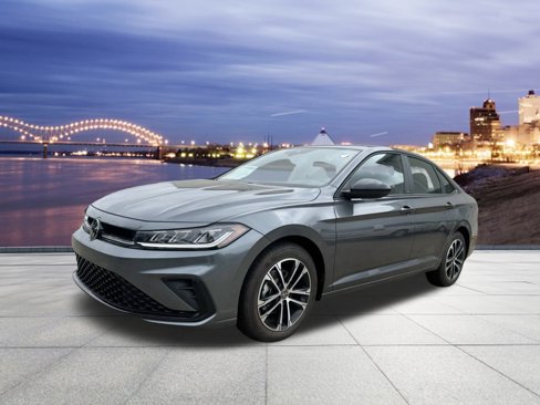 New 2025 Volkswagen Jetta Sport image 1