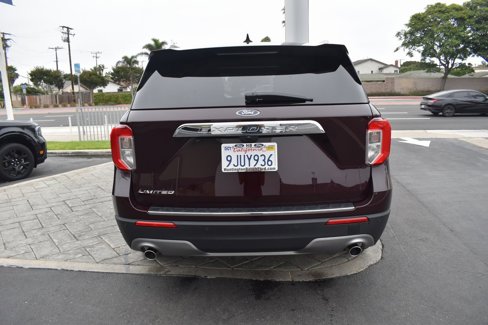 Used 2023 Ford Explorer Limited image 8