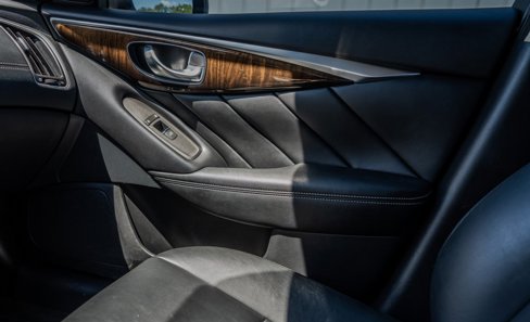 Used 2018 INFINITI Q50 Luxe w/ Essential Package (3.0T Luxe) image 23
