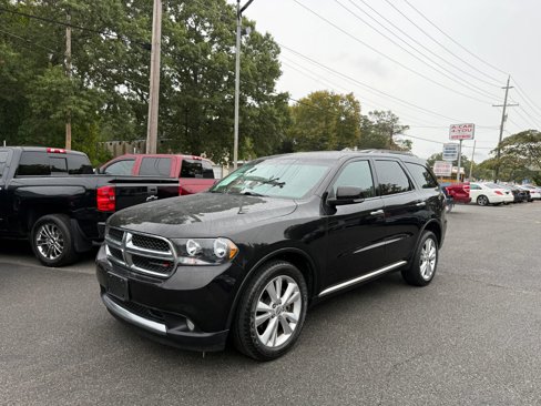 Used 2013 Dodge Durango Crew w/ Trailer Tow Group IV image 4