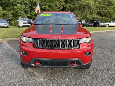 Used 2020 Jeep Grand Cherokee Trailhawk image 7