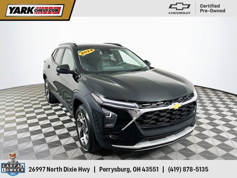 Certified 2024 Chevrolet Trax LT w/ Driver Confidence Package image 1