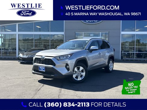 Used 2020 Toyota RAV4 XLE image 1