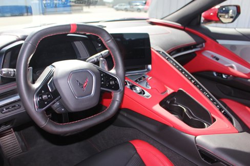 Used 2023 Chevrolet Corvette Stingray Preferred Cpe w/ Chrome Exterior Badge Package image 8