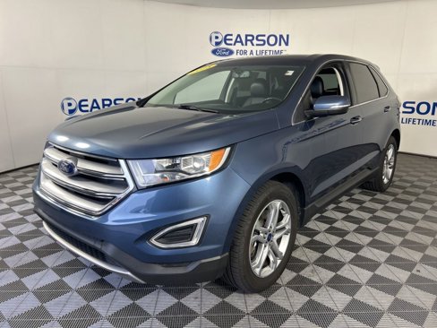 Used 2018 Ford Edge Titanium image 1
