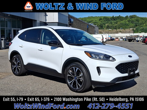 Certified 2022 Ford Escape SE w/ SE Sport Appearance Package image 1