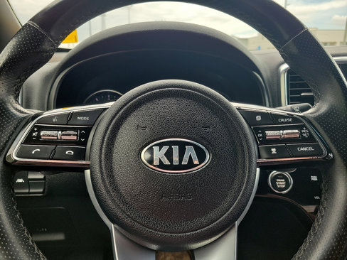 Used 2022 Kia Sportage Nightfall Edition w/ Nighfall AWD Premium Package image 19