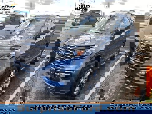 Used 2020 Ford Explorer XLT w/ Equipment Group 202A image 1