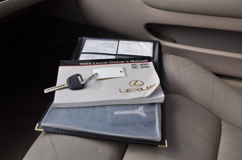 Used 1995 Lexus SC 300 Coupe image 39