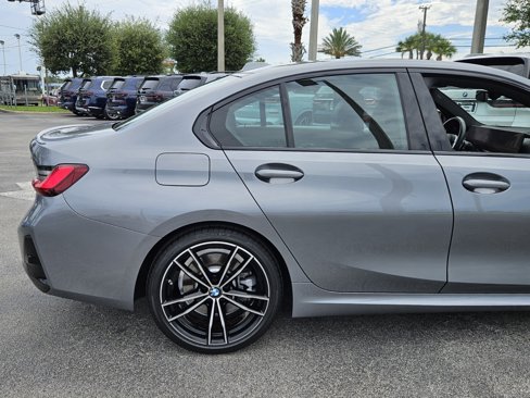 Certified 2023 BMW 330i xDrive Sedan w/ M Sport Package image 4