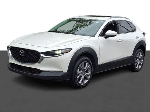 Used 2022 MAZDA CX-30 AWD 2.5 S w/ Premium Package image 3