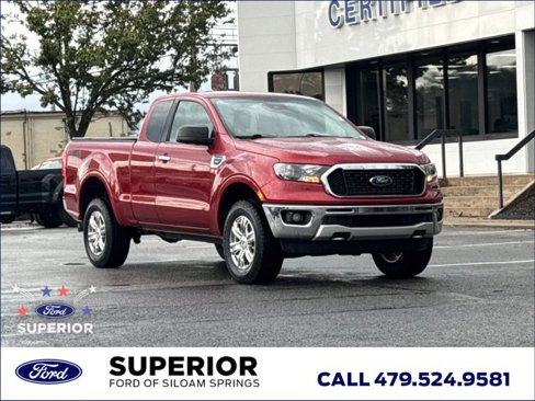 Used 2020 Ford Ranger XLT w/ Equipment Group 301A Mid image 1