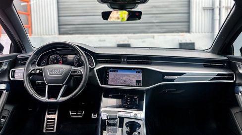 Used 2021 Audi S6 Premium Plus w/ Black Optic Package image 12