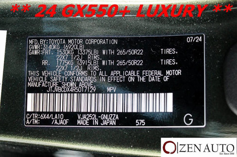 Used 2024 Lexus GX 550 image 72