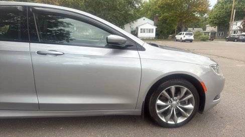 Used 2015 Chrysler 200 S w/ Navigation & Sound Group I image 12