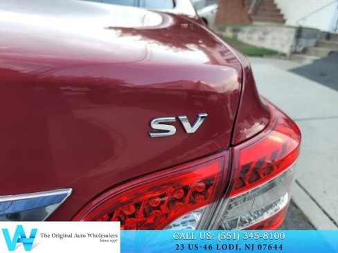 Used 2013 Nissan Sentra SV w/ Protection Pkg image 12
