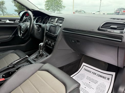 Used 2015 Volkswagen Golf TDI SEL w/ Lighting Package (SEL) image 14