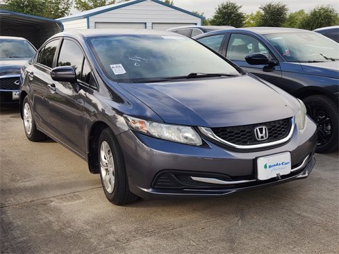 Used 2015 Honda Civic LX image 3