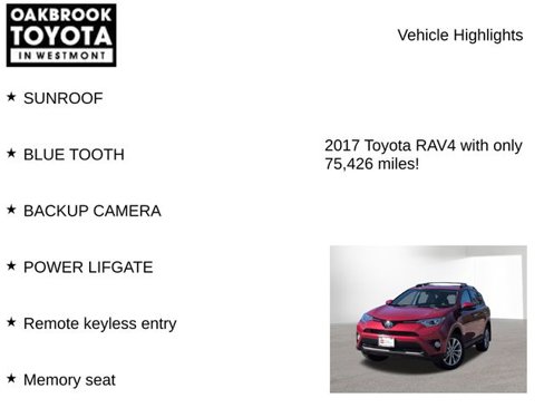 Certified 2017 Toyota RAV4 Limited image 7