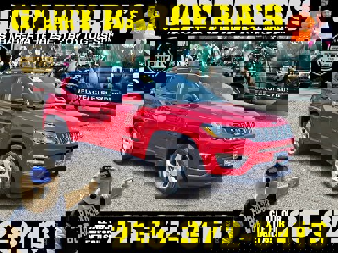 Used 2018 Jeep Compass Latitude w/ Popular Equipment Group image 1