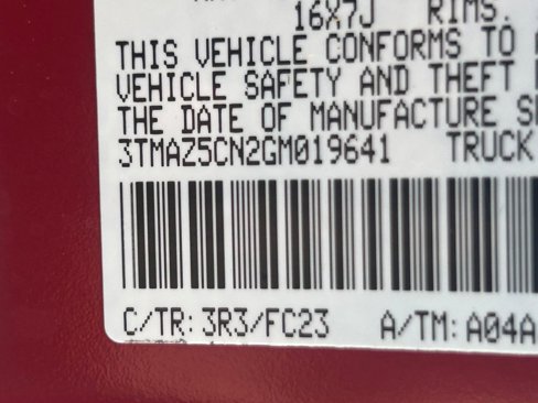 Used 2016 Toyota Tacoma SR5 image 42