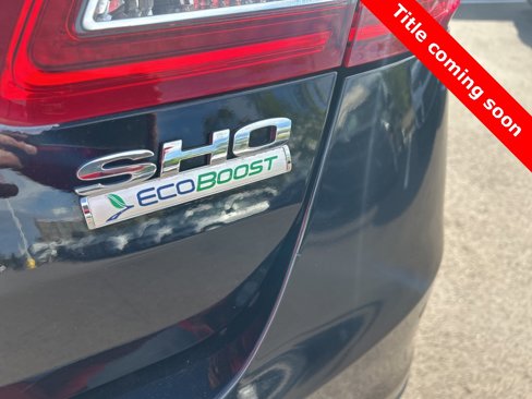 Used 2016 Ford Taurus SHO w/ Equipment Group 401A image 9