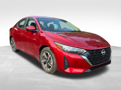 Used 2025 Nissan Sentra SV image 1