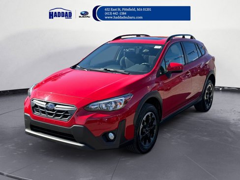 Used 2021 Subaru Crosstrek 2.0i Premium w/ Moonroof Package image 1