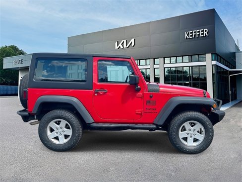 Used 2015 Jeep Wrangler Sport image 9