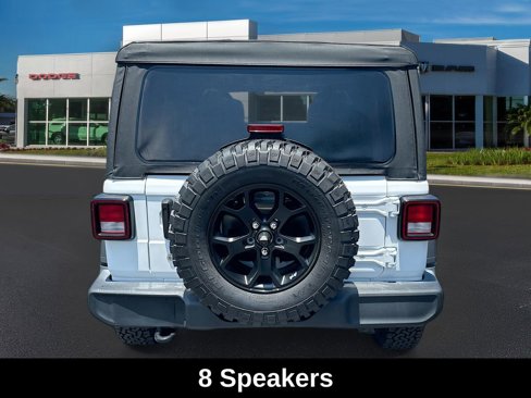 Used 2022 Jeep Wrangler Unlimited Sport image 8