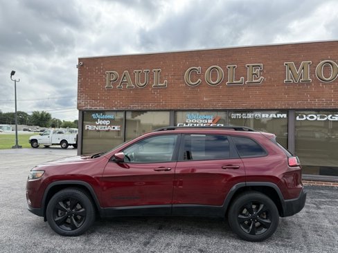 Used 2019 Jeep Cherokee Latitude Plus image 8