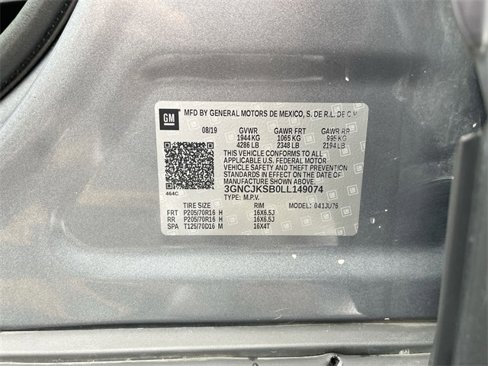 Used 2020 Chevrolet Trax LS w/ Tint and Cruise Package image 30