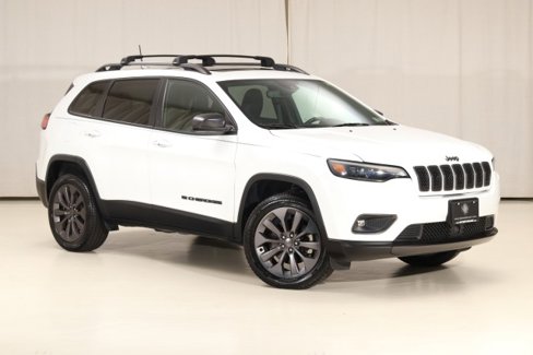 Used 2021 Jeep Cherokee Latitude Lux 80th Anniv w/ Quick Order Package 26U 80TH image 9