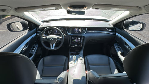 Used 2023 INFINITI QX50 Pure image 26