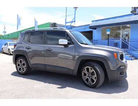 Used 2017 Jeep Renegade Limited image 10
