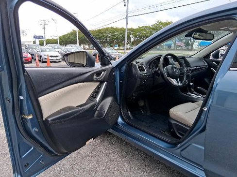 Used 2015 MAZDA MAZDA6 Touring w/ Touring Technology Package image 31
