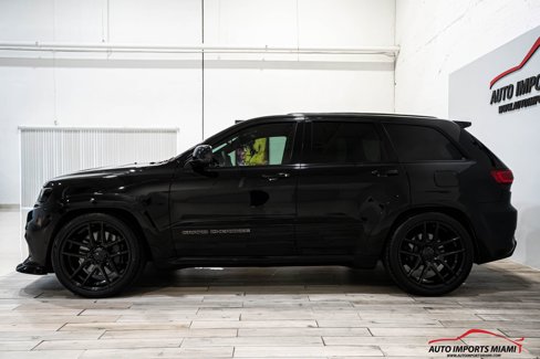 Used 2018 Jeep Grand Cherokee Trackhawk image 18